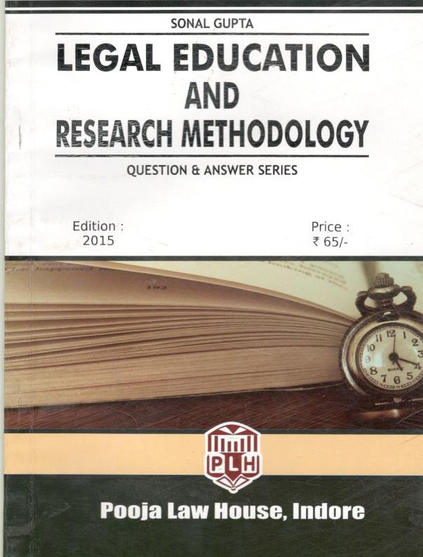  Buy  Legal Education & Research Methodology